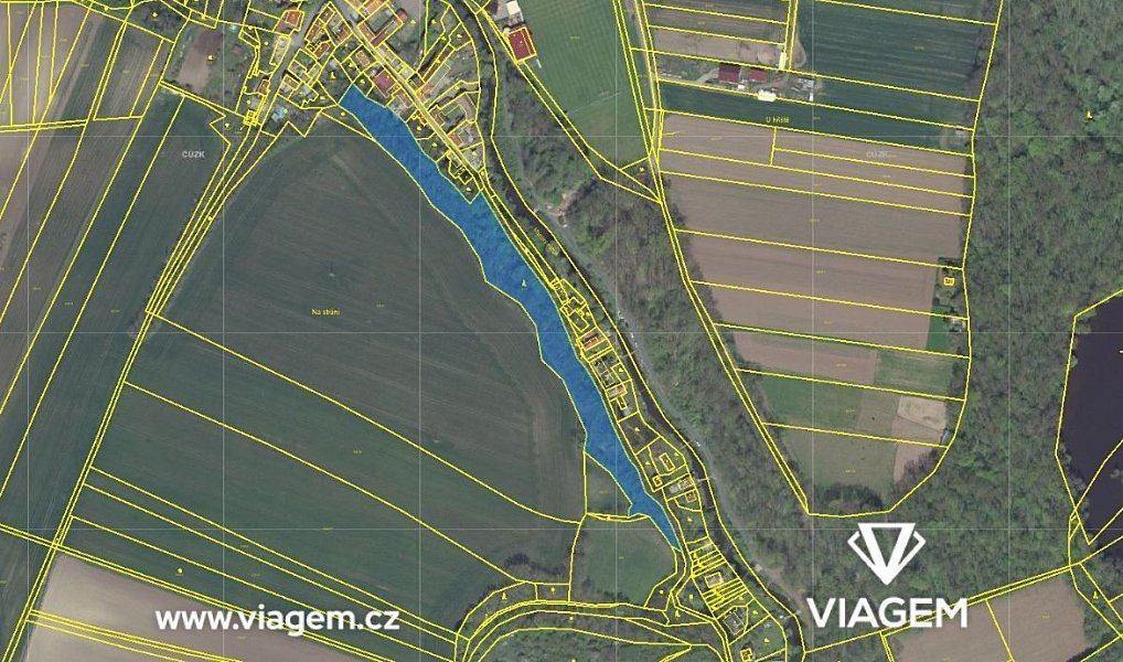 Prodej lesa 8 634 m², Brozany nad Ohří – náhled fotky 2