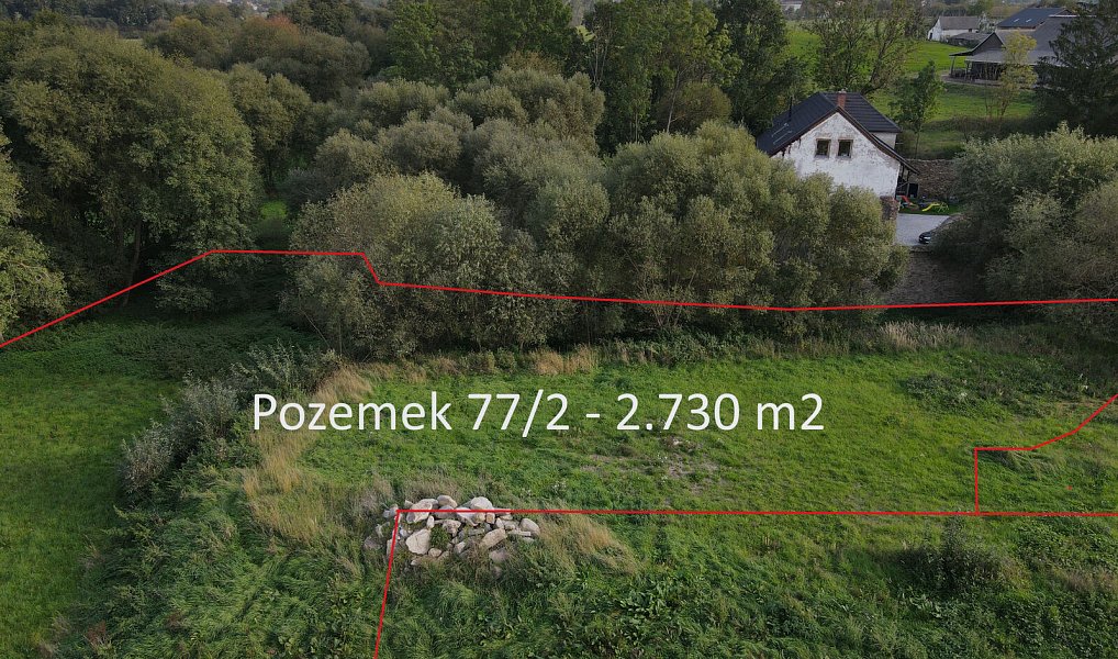 Prodej stavebního pozemku 2 730 m², Sedlec-Prčice – náhled fotky 7