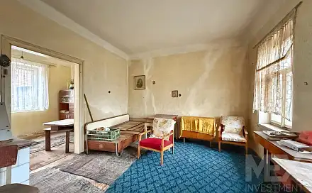 Prodej domu 100 m² s pozemkem 268 m², Havlíčkova, Žiželice, okres Kolín