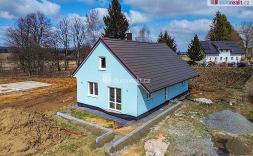 Prodej domu 97 m² s pozemkem 816 m², Mnichov - Rájov, okres Cheb