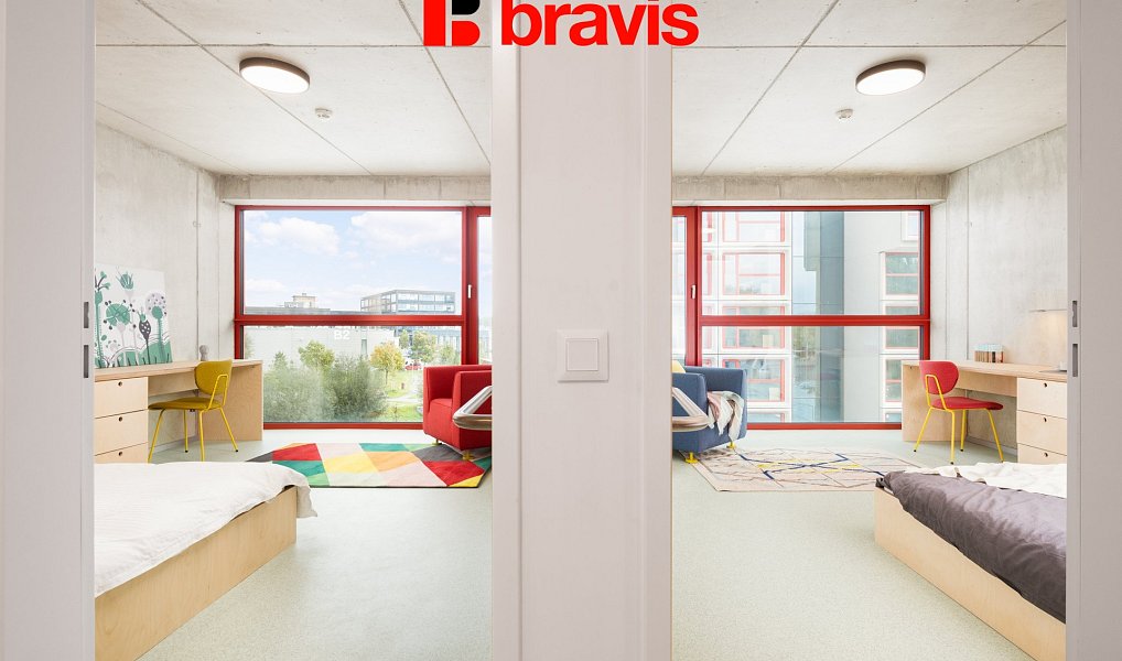 Pronájem bytu 2+1, 50 m², Trnitá - Brno-město, Brno