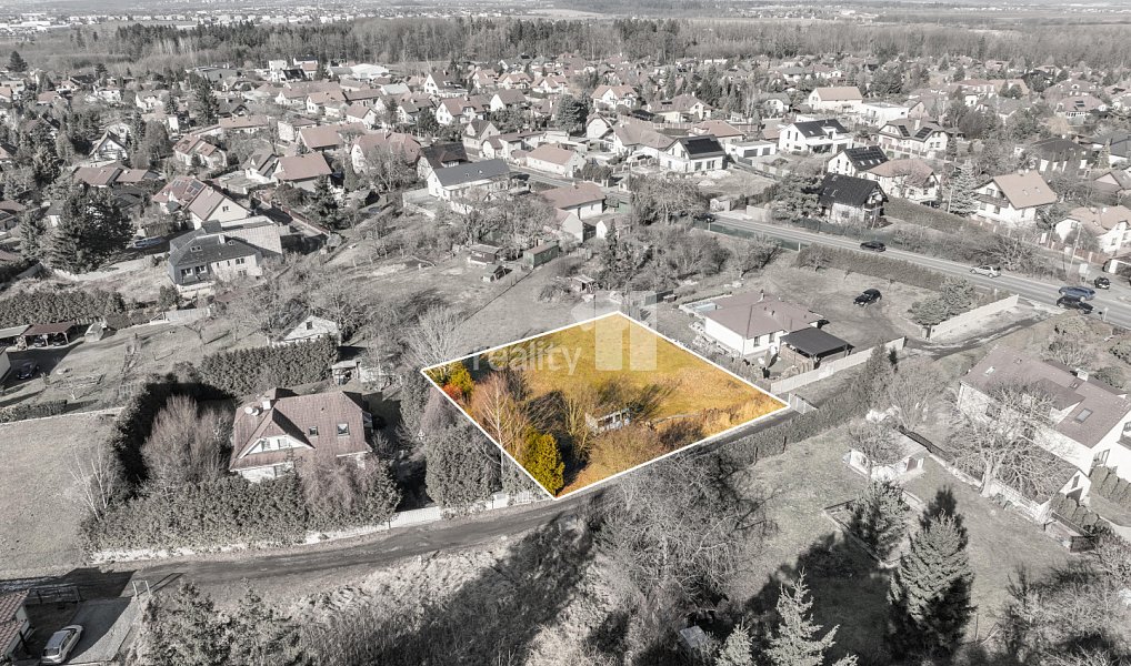 Prodej stavebního pozemku 1 151 m², Jesenice – náhled fotky 15