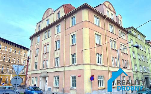 Pronájem bytu 4+1 103 m², Revoluční nám., Děčín - Děčín IV-Podmokly