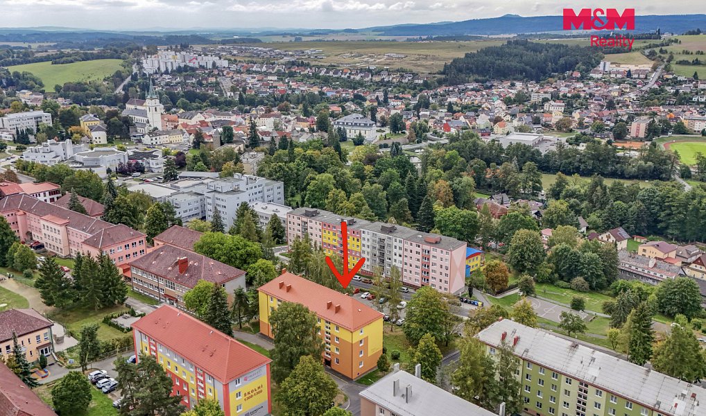 Prodej bytu 2+1 56 m², Tachov – náhled fotky 18