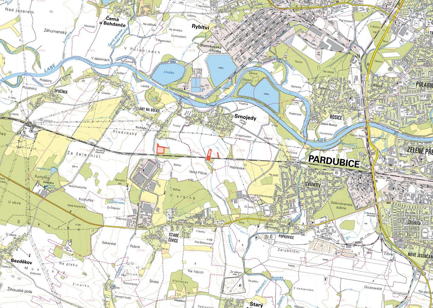 Prodej pole 22 812 m² — photo 4
