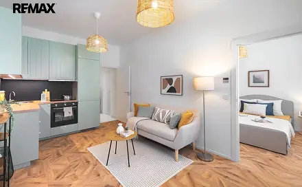 Prodej bytu 2+kk 44 m²