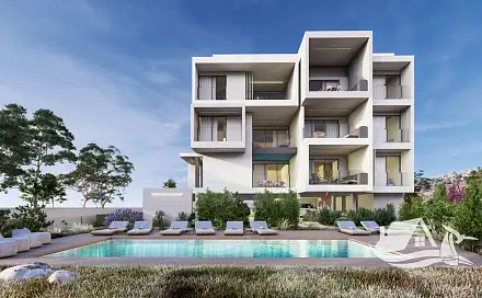 Prodej bytu 2+1 78 m², Pafos, Kypr