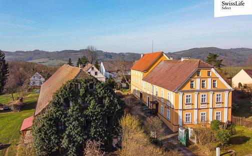 Prodej chaty/chalupy 620 m² s pozemkem 6 217 m², Lovečkovice - Knínice, okres Litoměřice