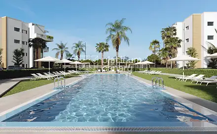 Santa Rosalía Lake & Life Resort, Torre Pacheco, Murcia, Španělsko