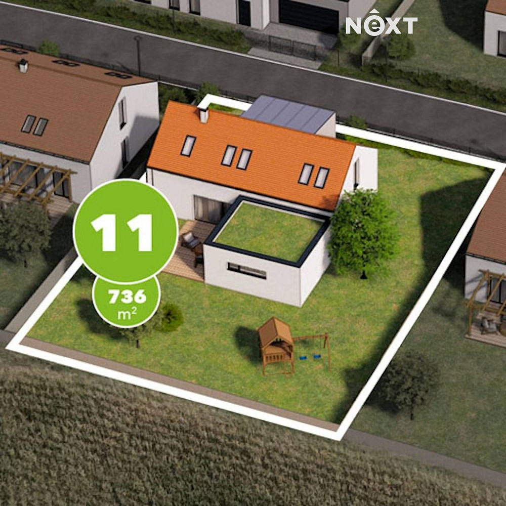 Prodej stavebního pozemku 736 m² — photo 3