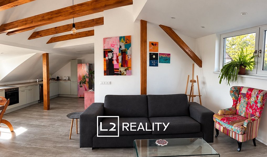 Pronájem bytu 2+kk, 80 m², Praha-východ, Hovorčovice