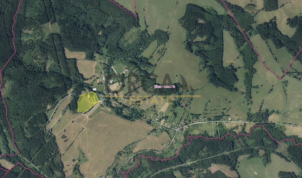 Prodej pozemku 8 242 m², Bernartice – náhled fotky 2