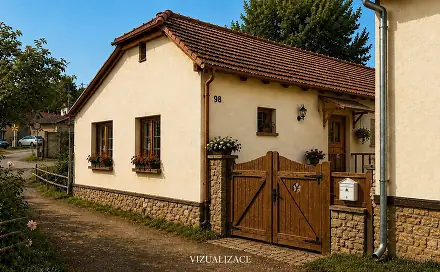 Prodej domu 130 m² s pozemkem 1 355 m², Bojkovice