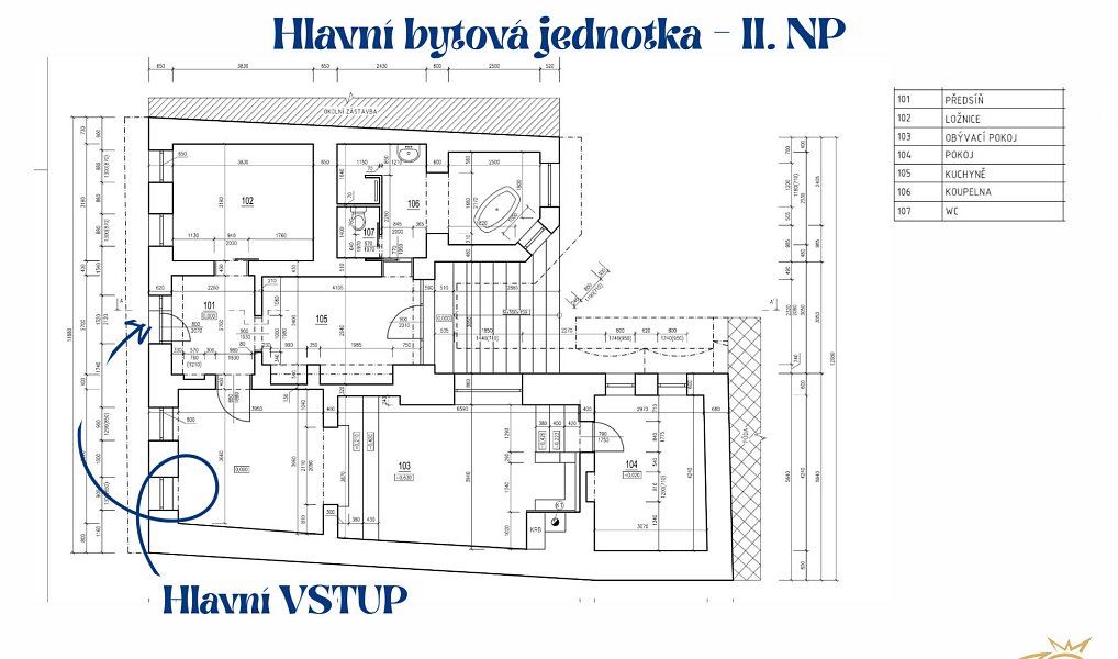 Prodej domu 188 m² s pozemkem 803 m², Našiměřice – náhled fotky 27