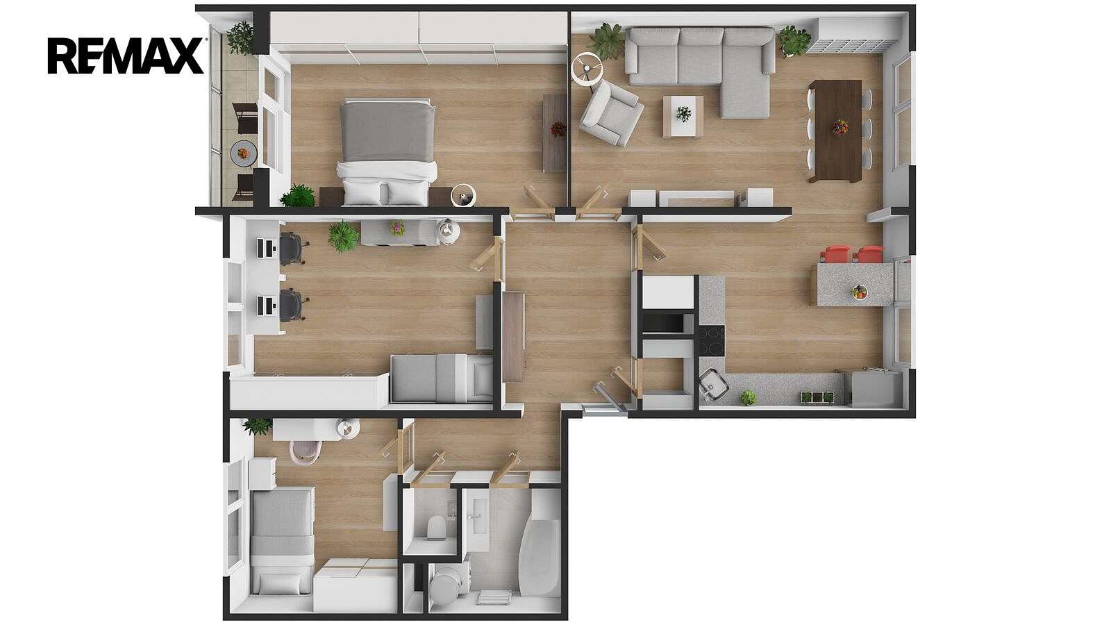 Prodej bytu 4+1 99 m² – fotografie 3