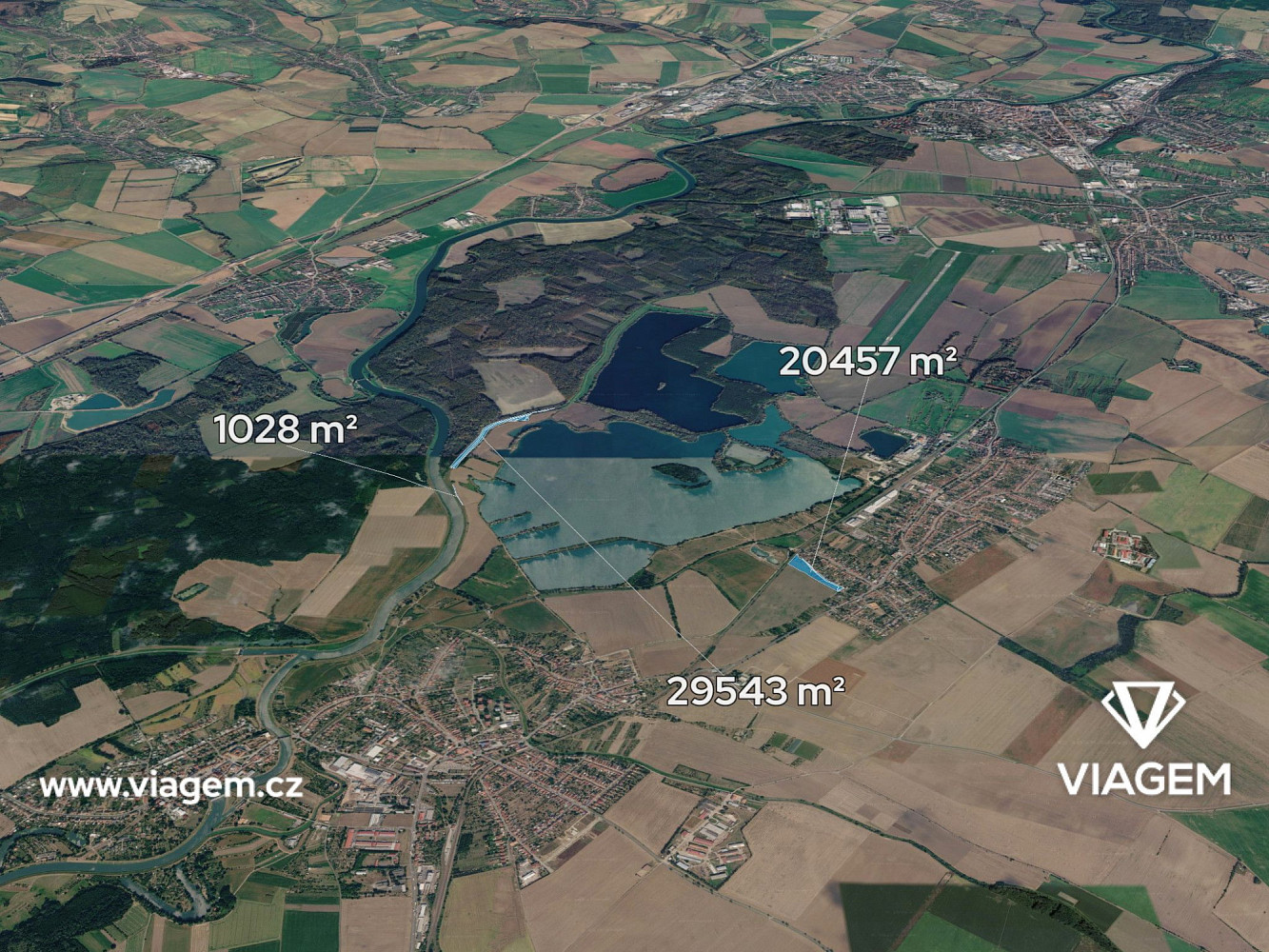 Prodej pole 703 m²