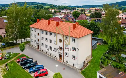 Prodej bytu 2+1 56 m², Revoluční, Volary, okres Prachatice