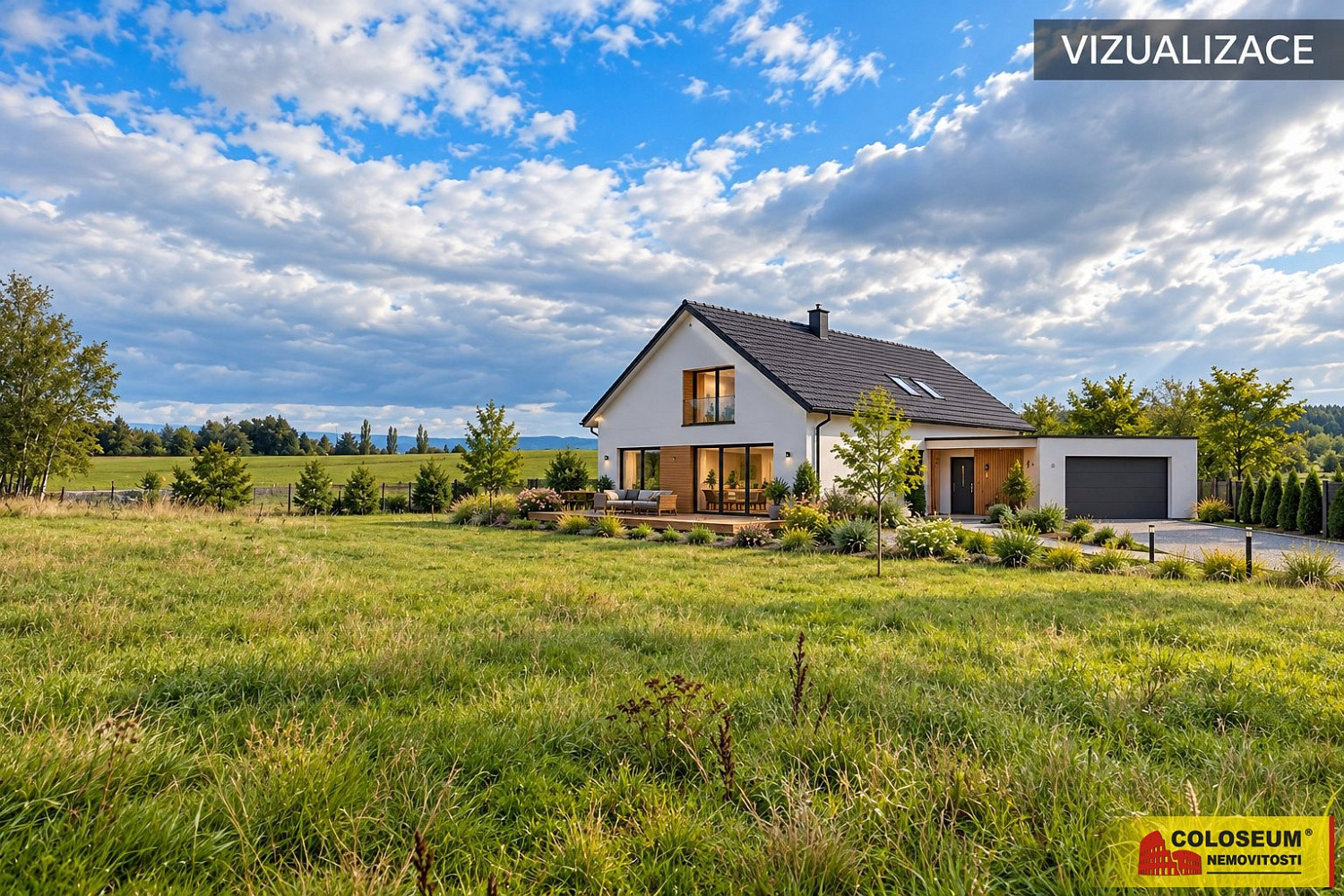 Prodej stavebního pozemku 935 m² – fotografie 4