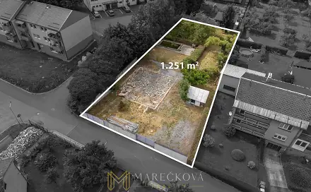 Prodej stavebního pozemku 1 251 m², Zlaté Hory, okres Jeseník