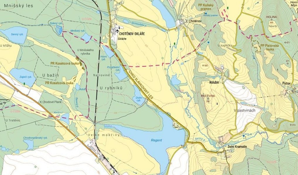 Prodej vodní plochy 16 545 m², Trstěnice – náhled fotky 26