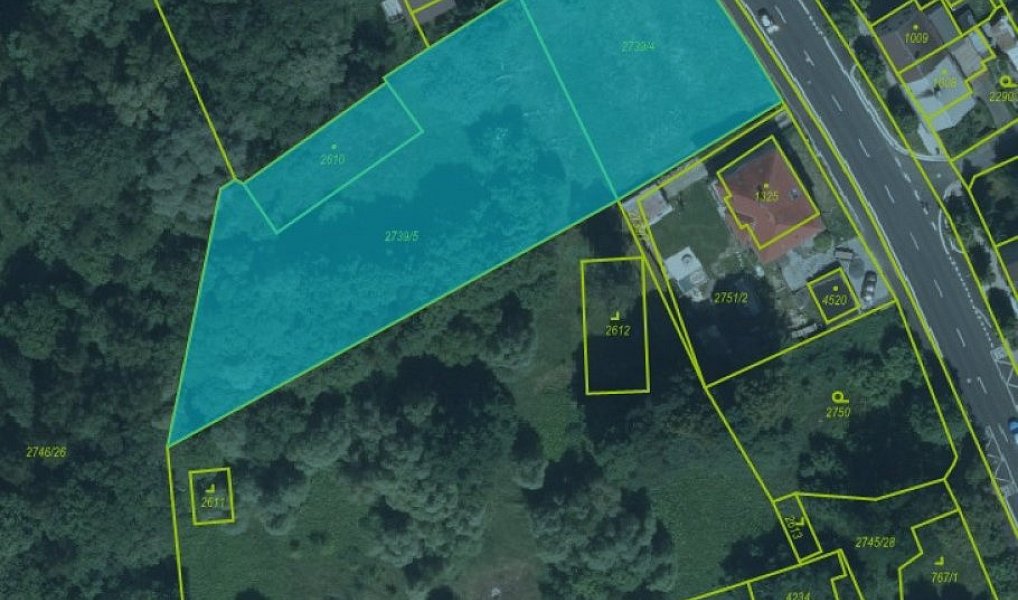 Prodej stavebního pozemku 3 927 m², Aš – náhled fotky 2