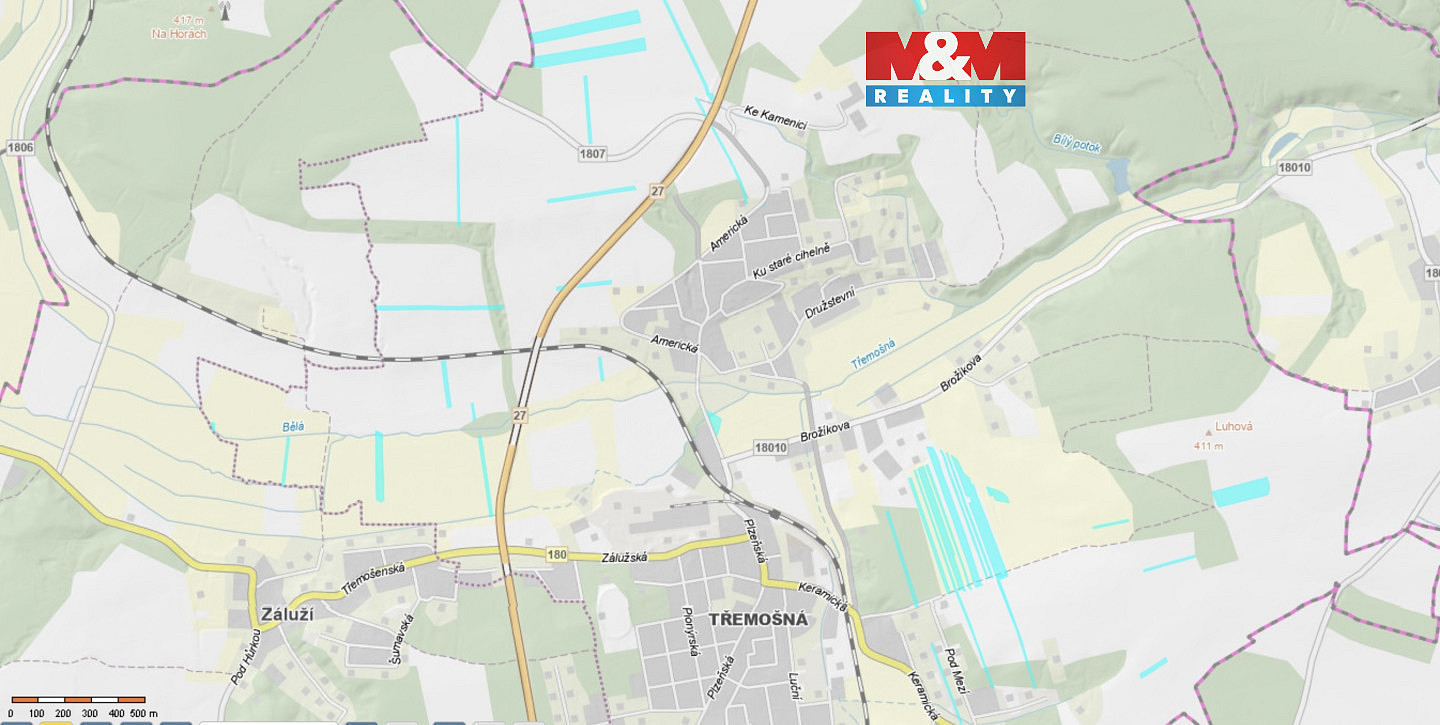 Prodej pole 75 595 m²