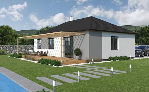 Prodej domu 90 m² s pozemkem 1 096 m², Kaliště, okres Pelhřimov