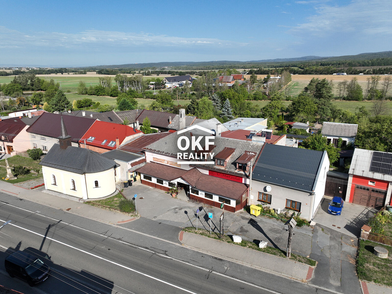 Prodej obchodních prostor 1 073 m²