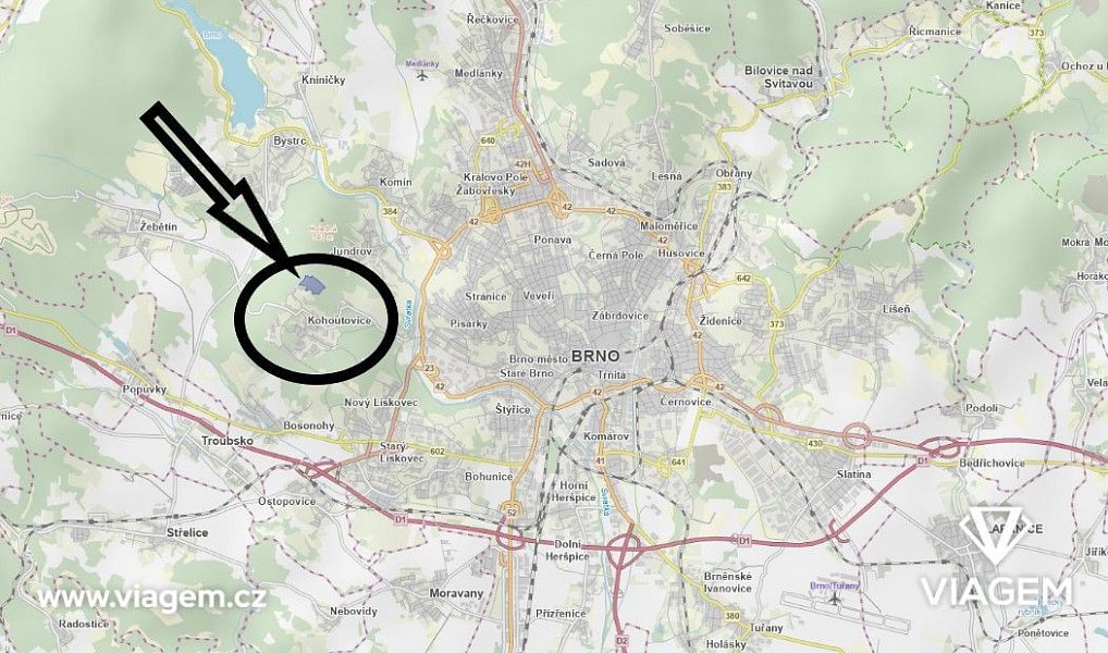 Prodej lesa 955 m², Brno – náhled fotky 3