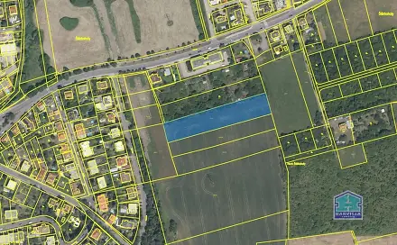 Prodej stavebního pozemku 5 278 m², Praha 10 - Štěrboholy