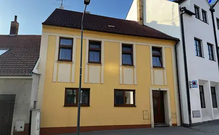 Prodej domu 189 m² s pozemkem 163 m², Žižkovo náměstí, Trhové Sviny, okres České Budějovice
