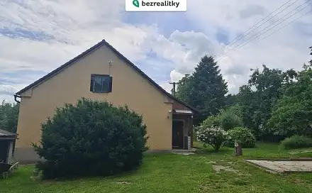 Prodej domu 117 m² s pozemkem 3 547 m², Miloňovice, okres Strakonice