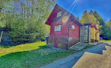 Prodej domu 94 m² s pozemkem 3 851 m², Huslenky, okres Vsetín