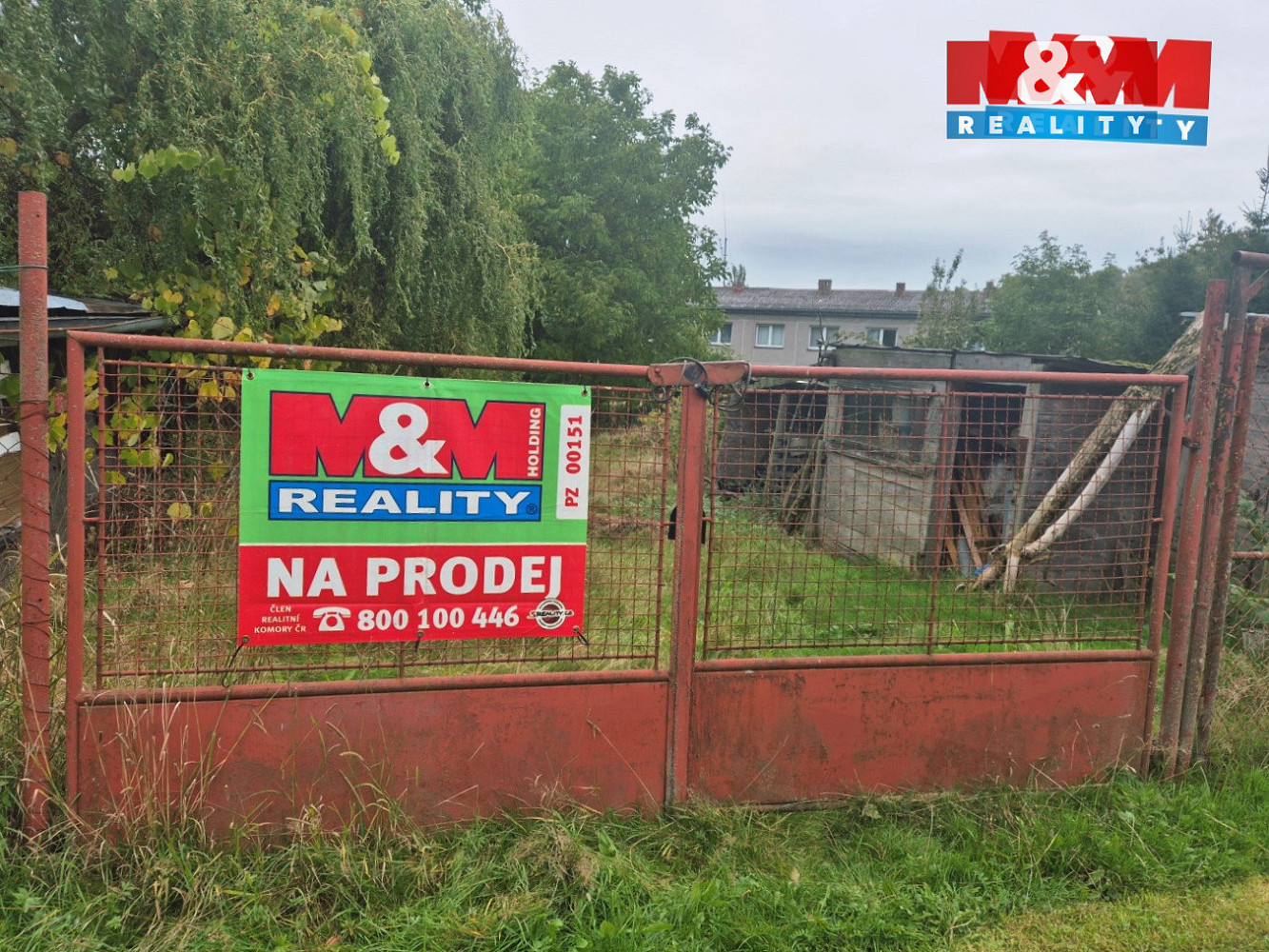 Prodej zahrady 593 m² — photo 4