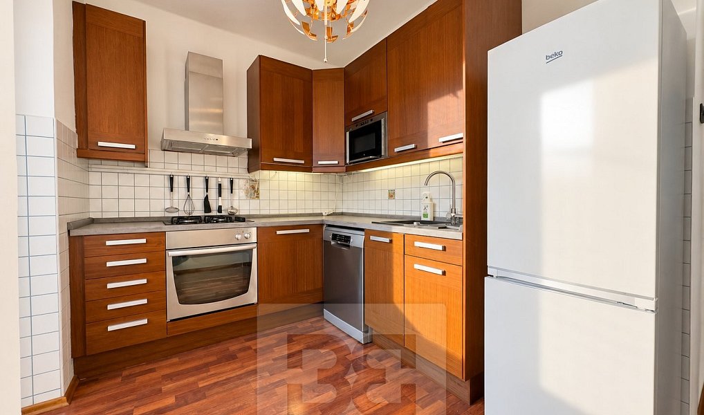 Pronájem bytu 2+1, 57 m², Podolí - Praha 4, Praha