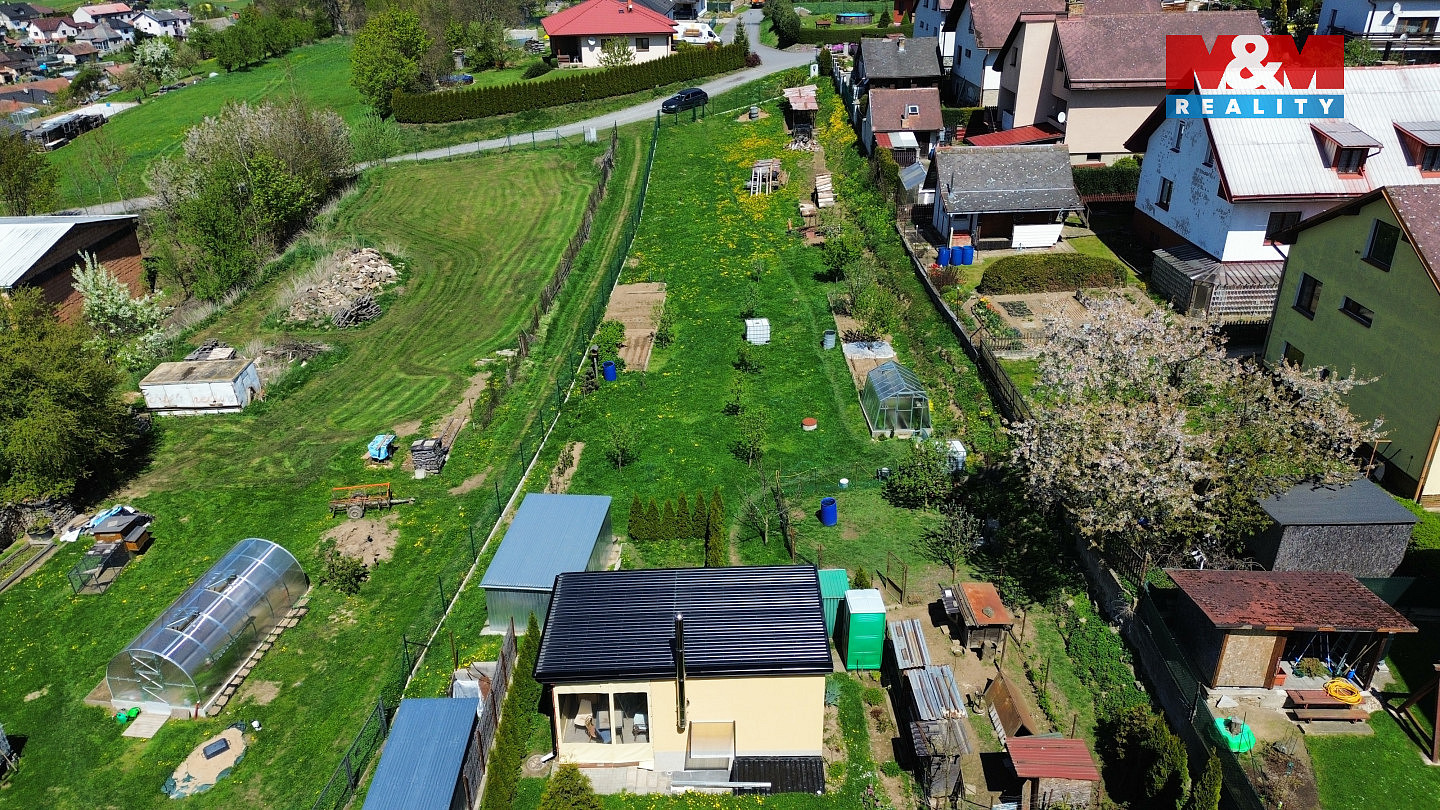 Prodej stavebního pozemku 1 496 m² – pohled 6