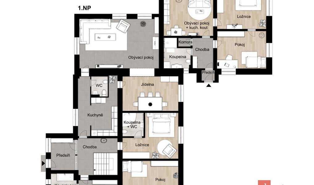 Prodej komerčního objektu (jiného typu) 400 m², Karlovy Vary – náhled fotky 13