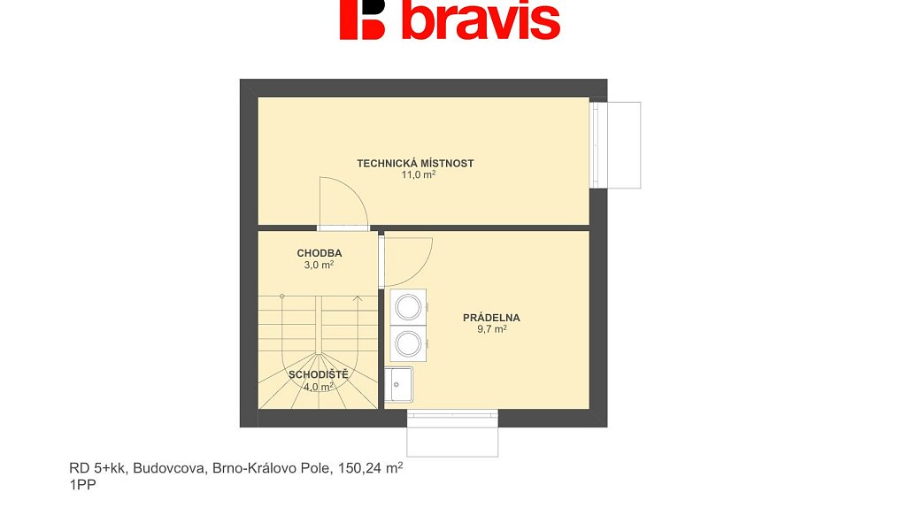 Prodej domu 150 m² s pozemkem 400 m², Brno – náhled fotky 8