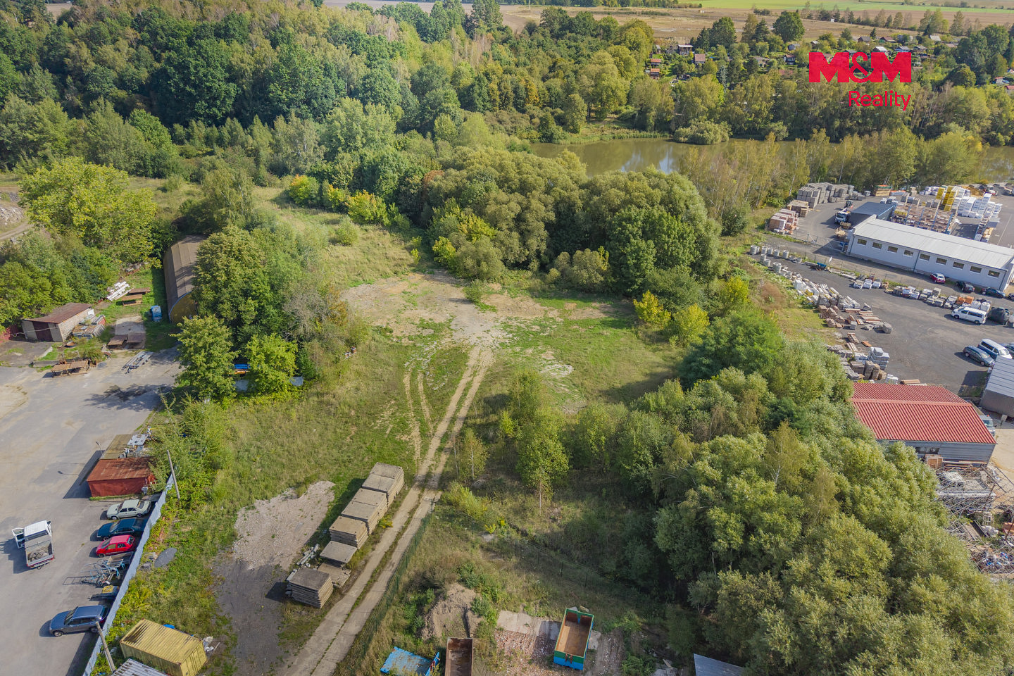 Pronájem pozemku 5 476 m² – fotografie 2