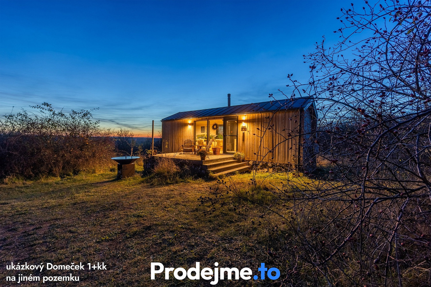 Prodej chaty/chalupy 27 m² s pozemkem 737 m² — photo 4