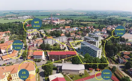 BYTY COMAX, Dřevařská, Velvary