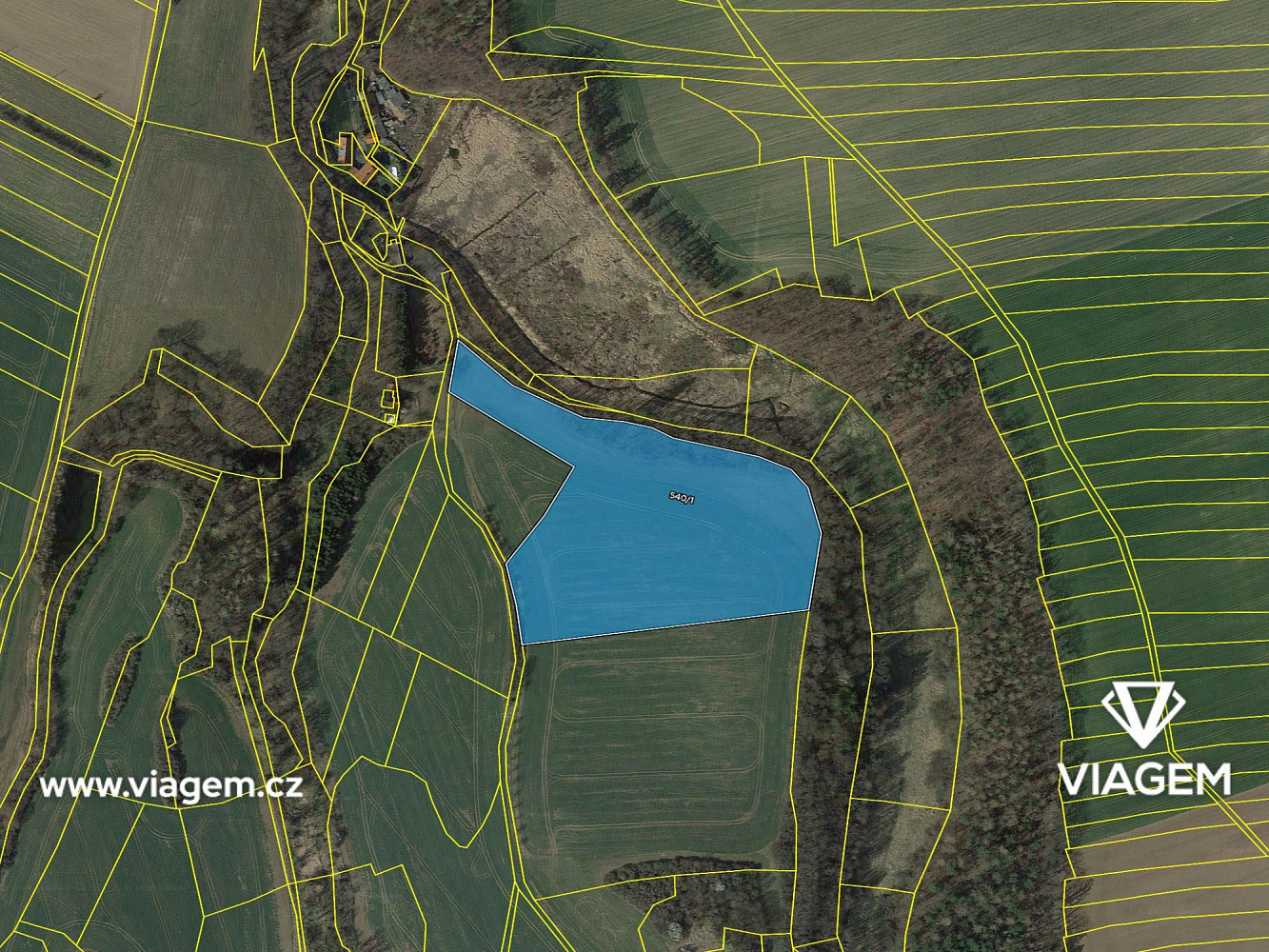 Prodej pole 3 153 m² – fotografie 4