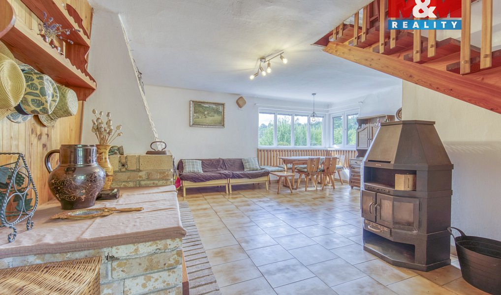 Prodej chaty/chalupy 74 m² s pozemkem 975 m², Stříbro – náhled fotky 4