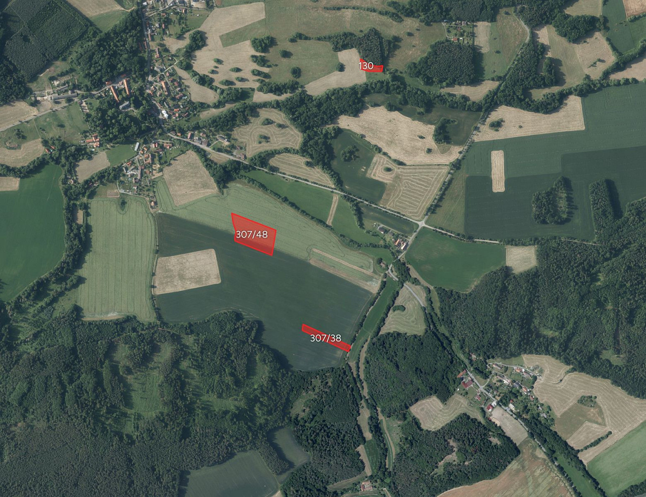 Prodej pole 19 268 m²