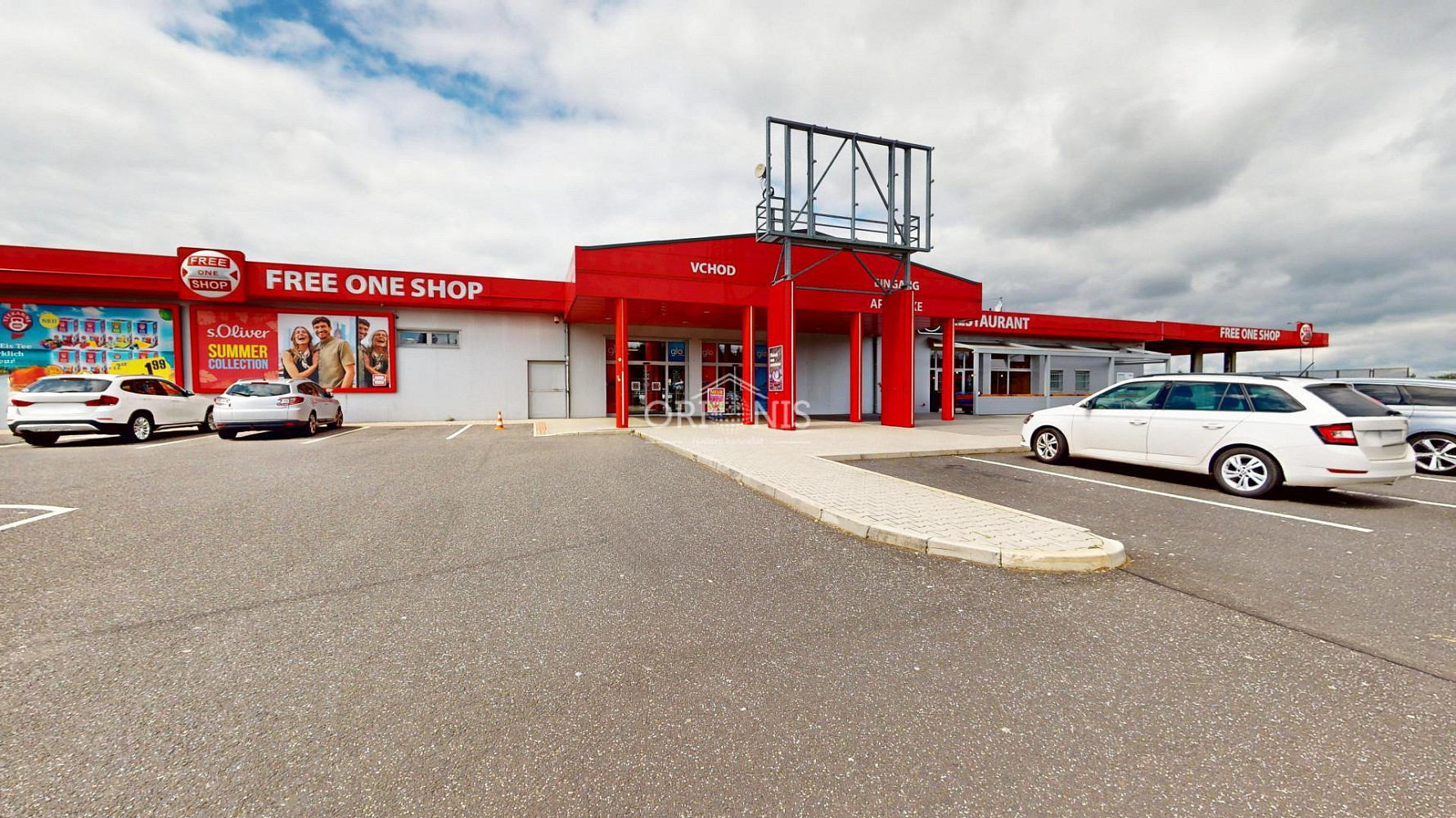 Pronájem obchodních prostor 115 m²