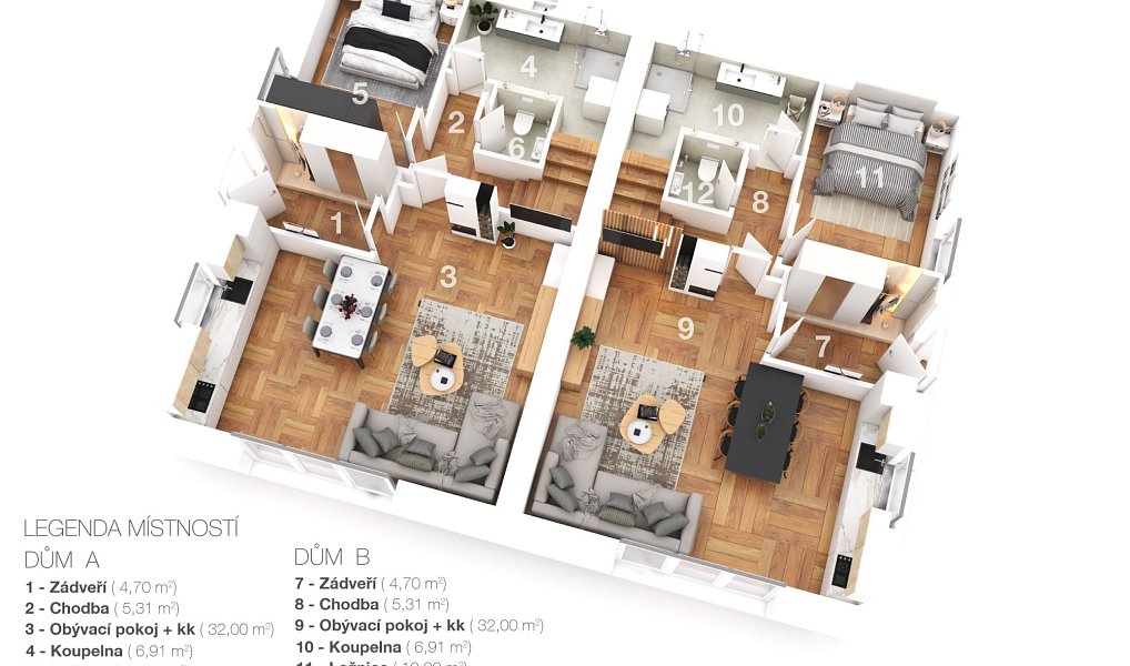 Prodej domu 393 m² s pozemkem 881 m², Benátky nad Jizerou – náhled fotky 14