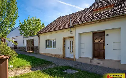 Prodej domu 149 m² s pozemkem 483 m², Vyškov - Vyškov-Předměstí