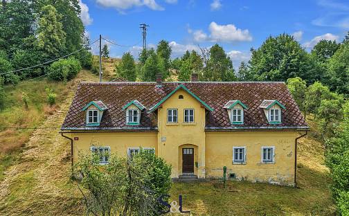 Prodej domu 160 m² s pozemkem 2 563 m², Malý cíp, Liberec - Liberec XVI-Nový Harcov