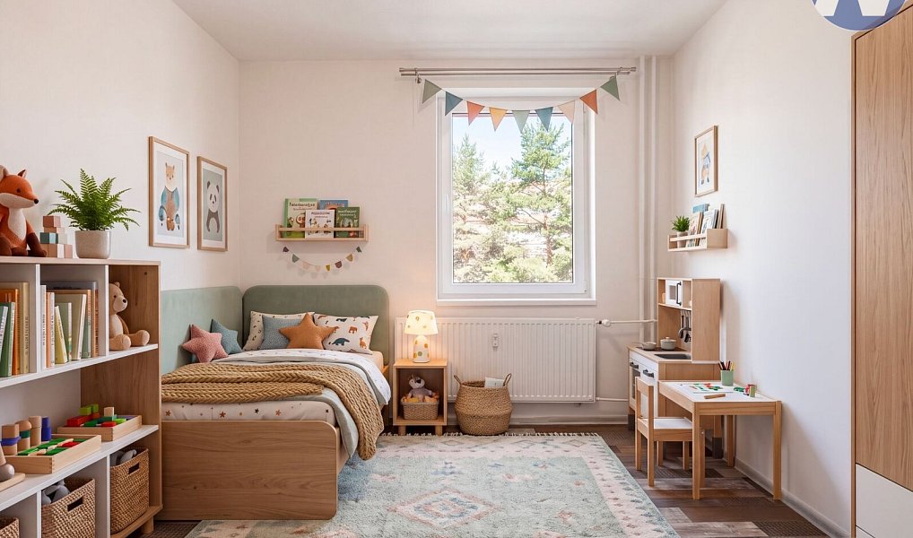 Prodej bytu 3+1 72 m², Prachatice – náhled fotky 11