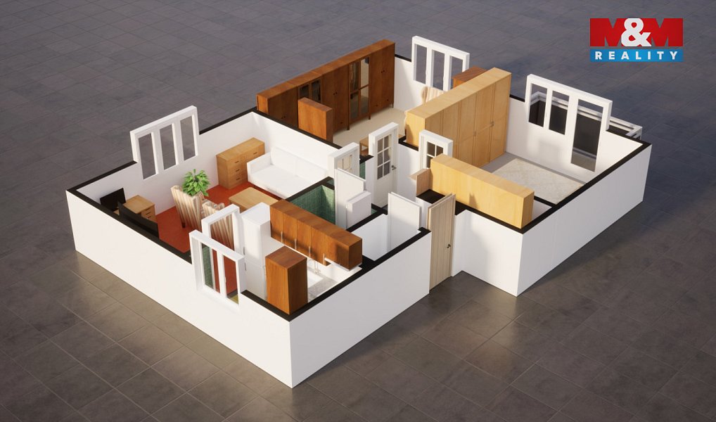 Prodej bytu 3+1 72 m², Mladá Boleslav – náhled fotky 17